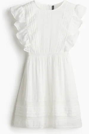 H&M Pintucked dress