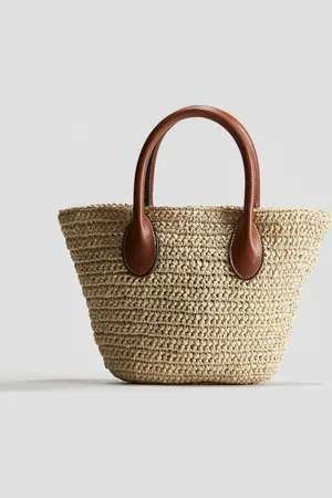 H&M Straw handbag