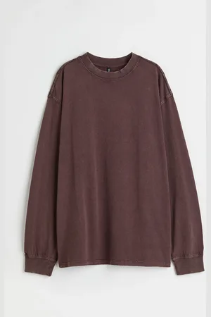 H&M Long-sleeved jersey top