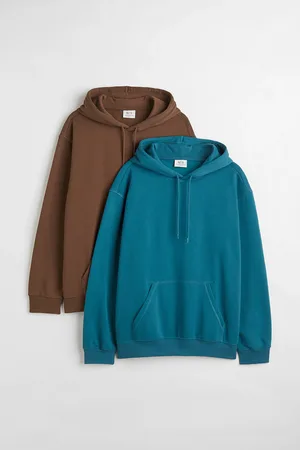H&M 2-pack Relaxed Fit hoodies