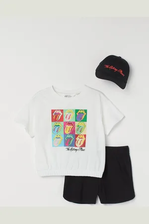 H&M 3-piece printed set