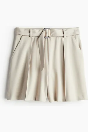 H&M Belted pull-on shorts