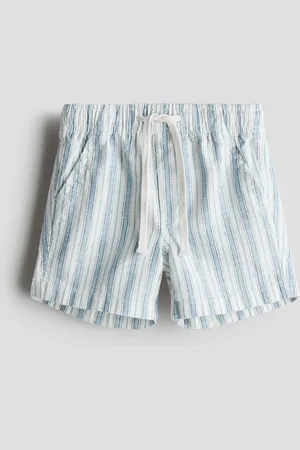 H&M Linen-blend shorts