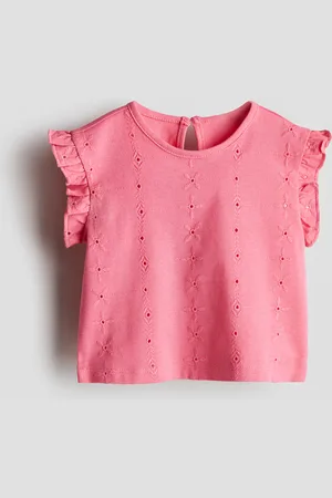 H&M Broderie anglaise top