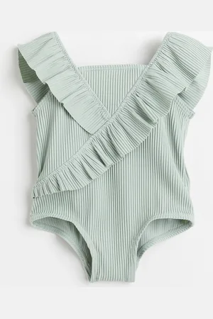 H&M Flounced swimsuit
