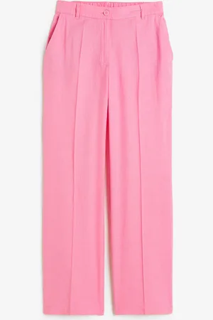 H&M Linen-blend trousers