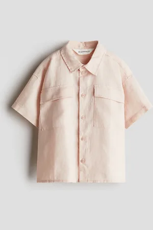 H&M Oversized linen shirt