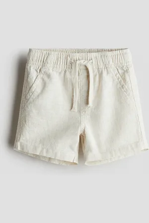H&M Linen-blend shorts