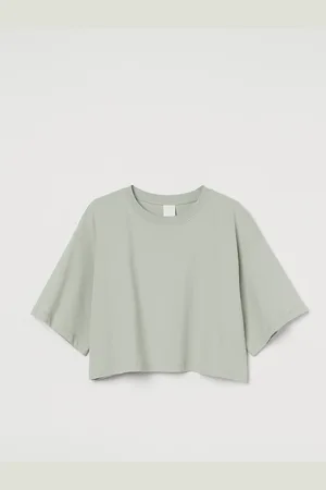 H&M Cropped T-shirt