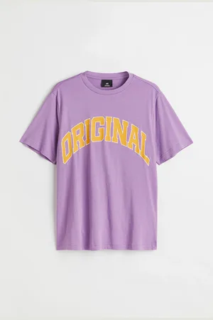 H&M Regular Fit Printed T-shirt