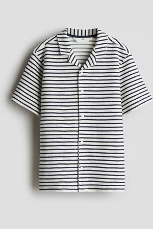 H&M Textured resort shirt
