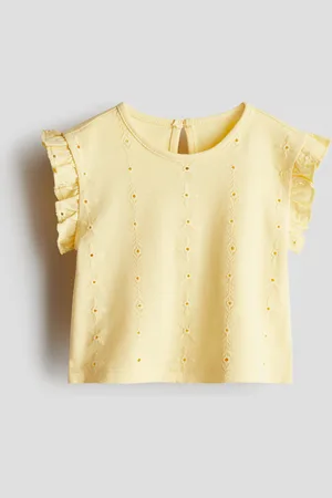 H&M Broderie anglaise top