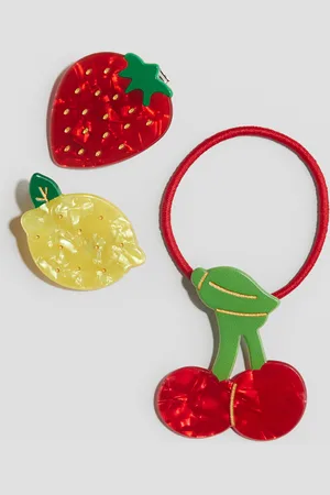 H&M 3-pack hair accessories