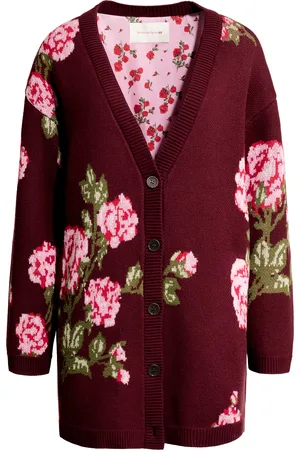 H&M Wool-blend jacquard-knit cardigan