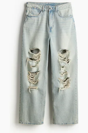 H&M Baggy Low Jeans