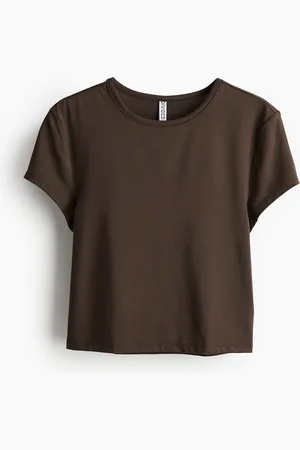 H&M Fitted T-shirt