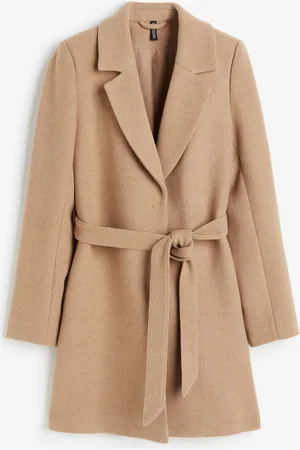 H&M Tie-belt coat