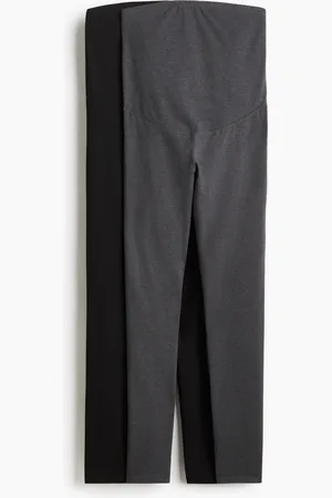 H&M MAMA 2-pack jersey leggings