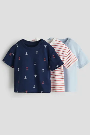 H&M 3-pack T-shirts