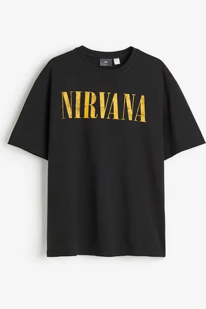 H&M Loose Fit Printed T-shirt