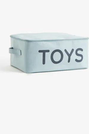 H&M Lidded toy storage basket