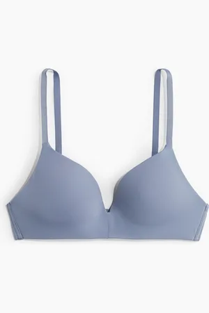 H&M Padded non-wired microfibre bra