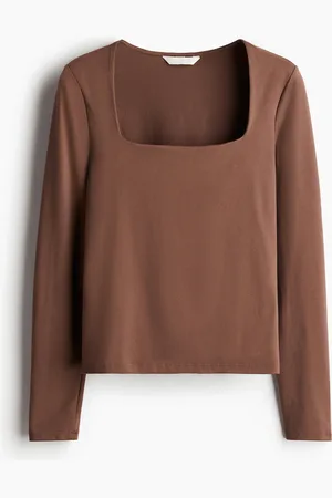 H&M Long-sleeved jersey top