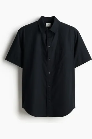 H&M Regular Fit Short-sleeved shirt