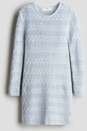 H&M Crochet-look dress