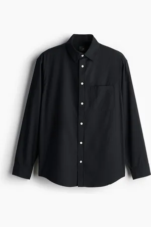 H&M Regular Fit Modal-blend shirt