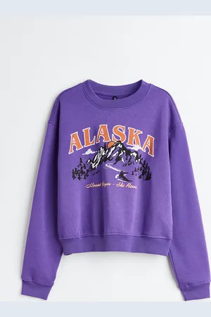H&M Printed sweatshirt