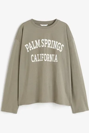 H&M Oversized printed top