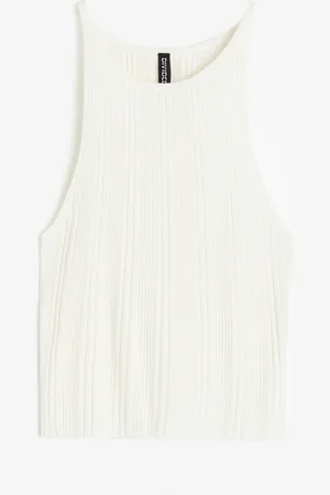 H&M Rib-knit vest top