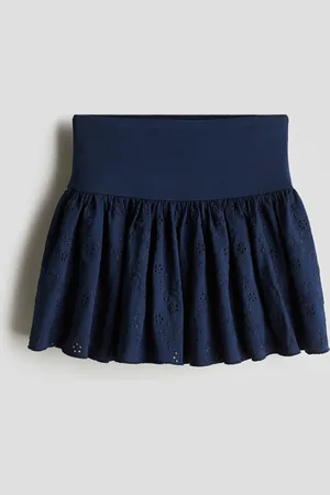 H&M Broderie anglaise skirt