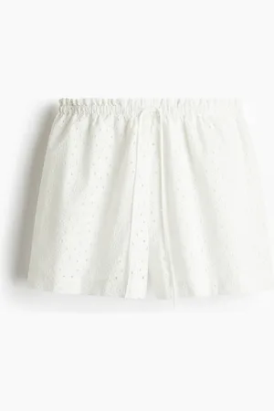H&M Broderie anglaise shorts