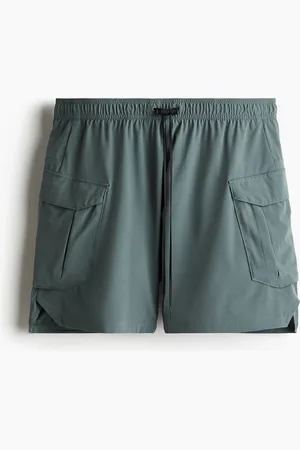 H&M Mid-length cargo sports shorts with DryMove™
