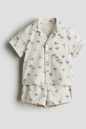 H&M 2-piece patterned set