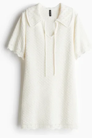 H&M Pointelle-knit dress