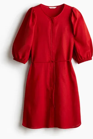 H&M Linen-blend dress