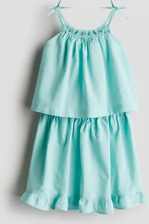 H&M 2-piece linen-blend set