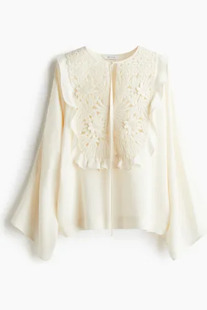H&M Embroidered blouse
