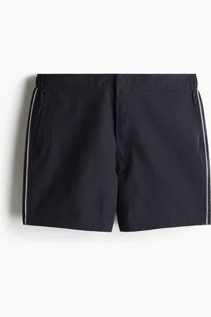 H&M Piping-detail swim shorts