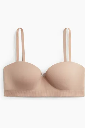 H&M Seamless padded balconette bra