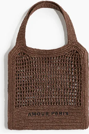 H&M Straw tote bag
