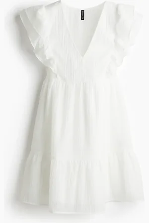 H&M Frill-trimmed dress