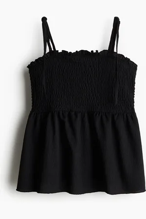 H&M Smocked strappy top
