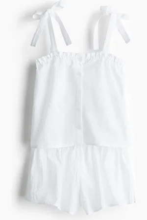 H&M Plumeti cotton pyjamas