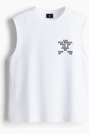 H&M Loose Fit Printed vest top