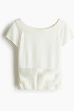 H&M Off-the-shoulder top