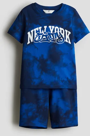 H&M 2-piece T-shirt and sweatshorts set